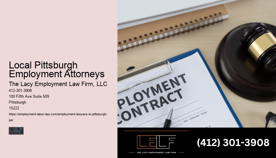 Pittsburgh Employment Law Services