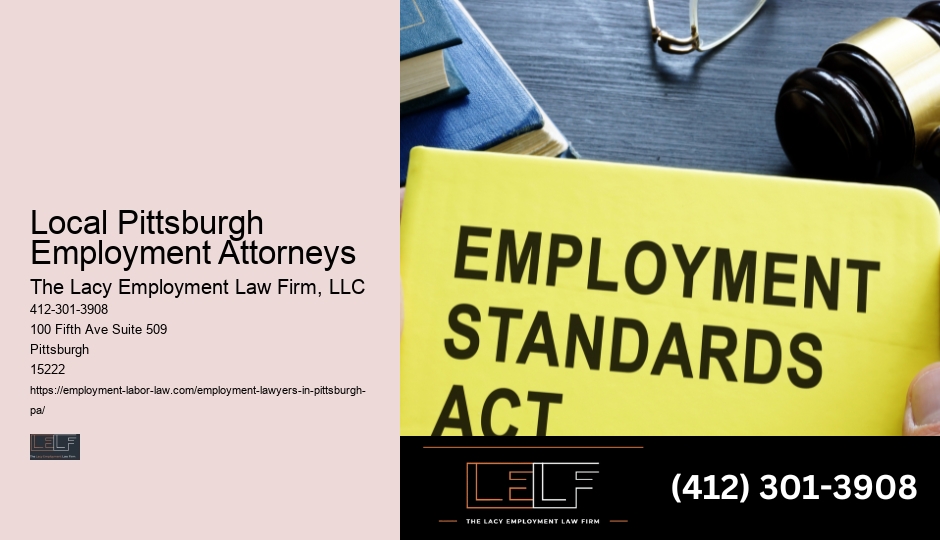 Pittsburgh Employee Discrimination Legal Advisor