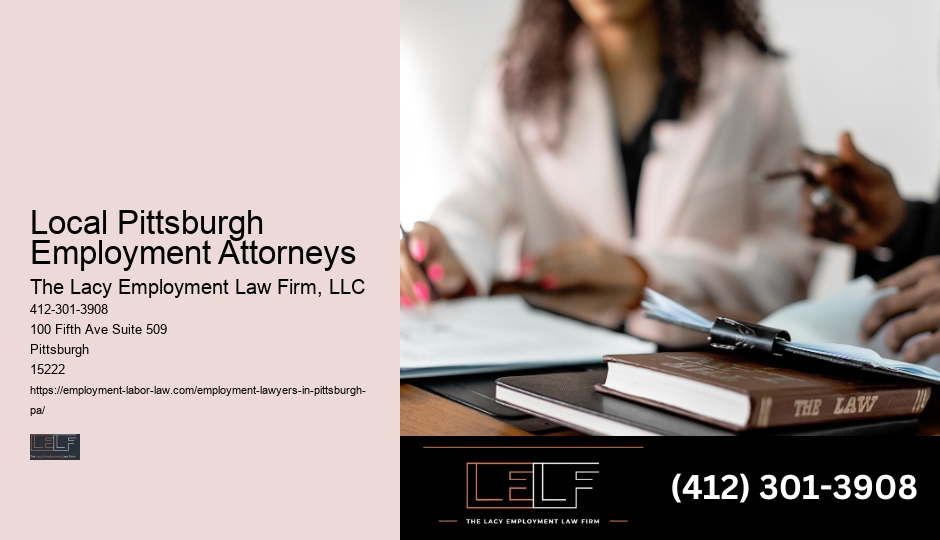 Skilled Wrongful Termination Attorney Pittsburgh
