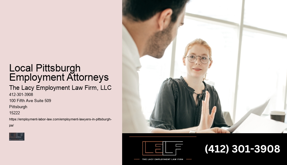 Reliable Employment Discrimination Attorney Pittsburgh