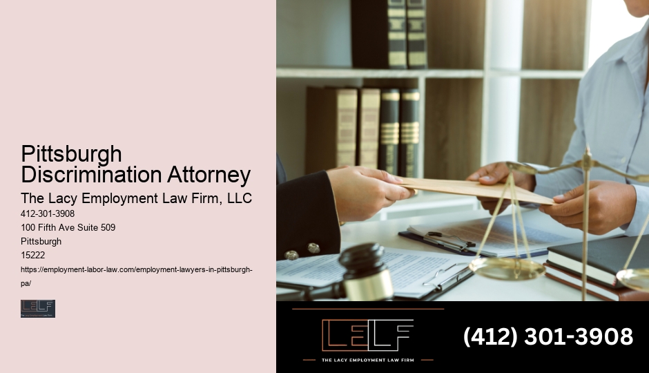 Top Pittsburgh Workplace Attorney Services