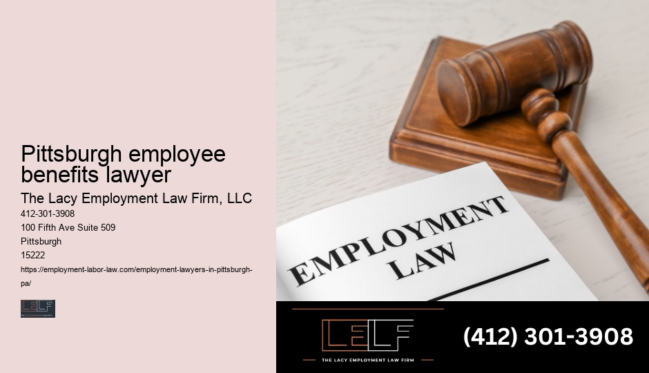 Pittsburgh Job Legal Issues Attorney