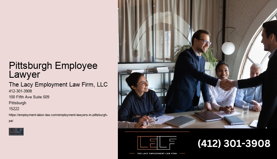 Employment Discrimination Legal Counsel Pittsburgh