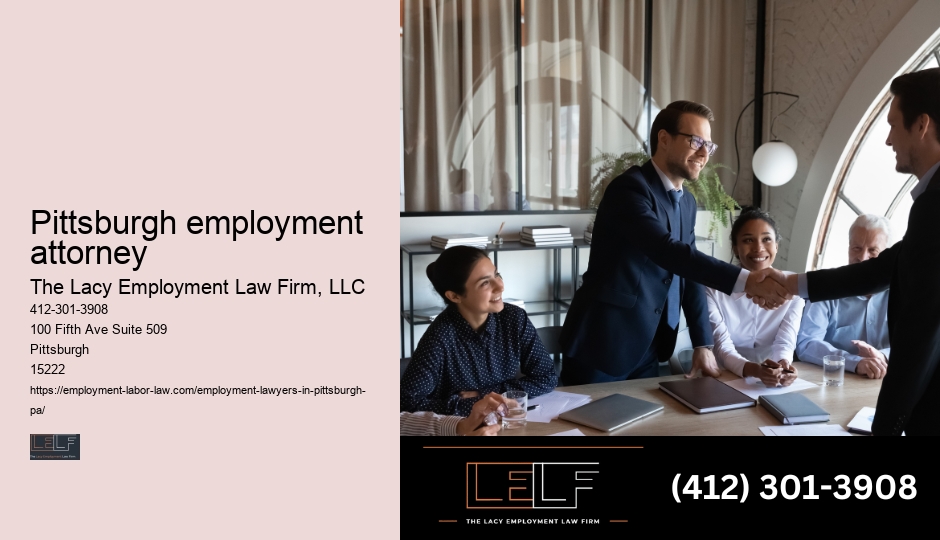 Pittsburgh Job Termination Legal Services