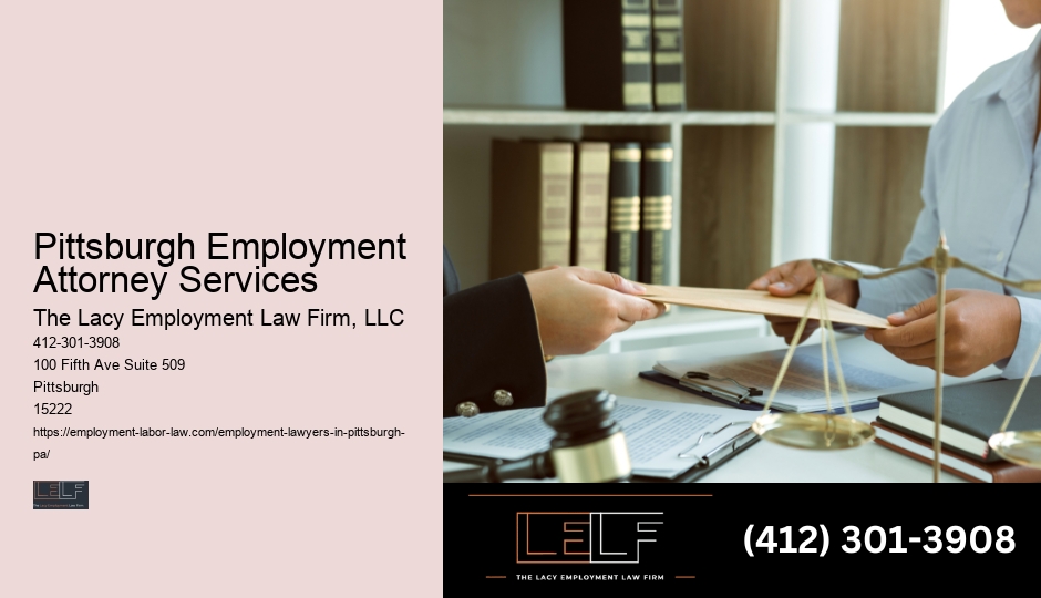 Proficient Pittsburgh employment counsel