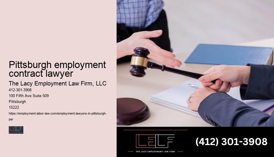 Pittsburgh Employee Rights Legal Solutions