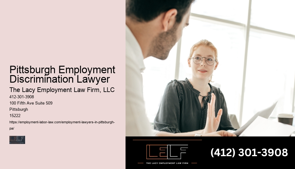 Pittsburgh Employment Discrimination Legal Assistance