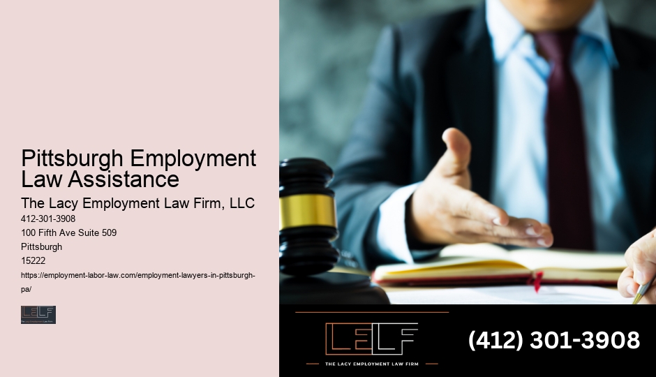 Pittsburgh Job Contract Attorney Services