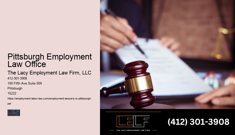 Pittsburgh Employment Contract Advocate