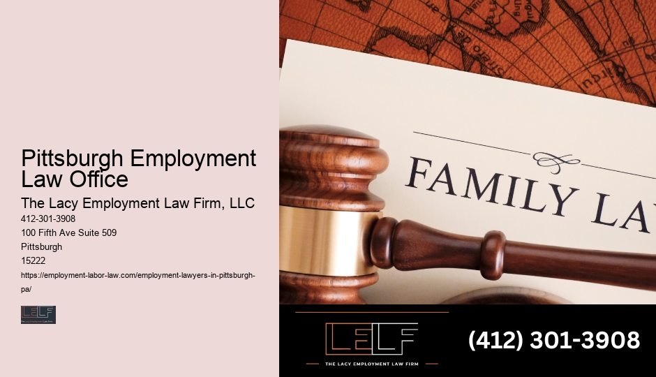 Pittsburgh Job Contract Law Firm