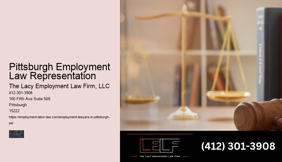 Pittsburgh Employment Legal Services