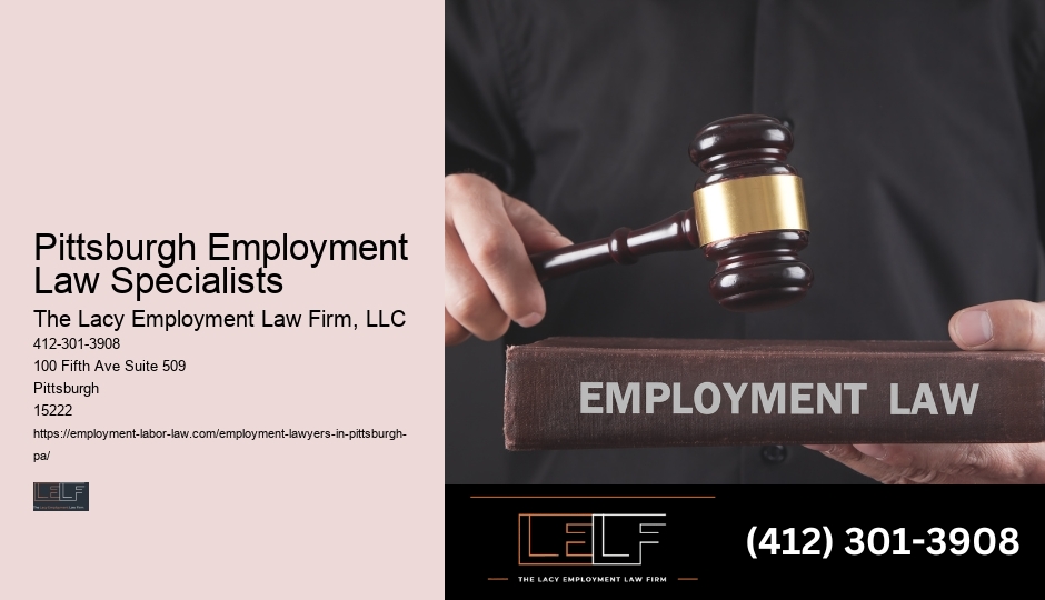 Employment Dispute Lawyer Pittsburgh