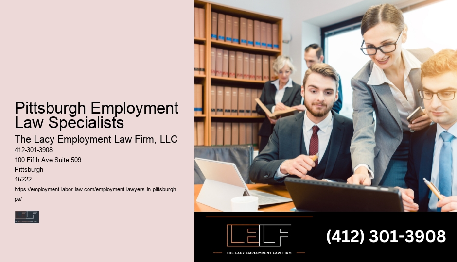 Pittsburgh Workplace Rights Legal Representation
