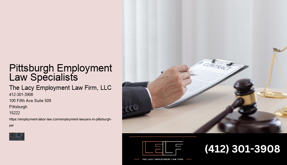 Experienced Pittsburgh Employment Attorney