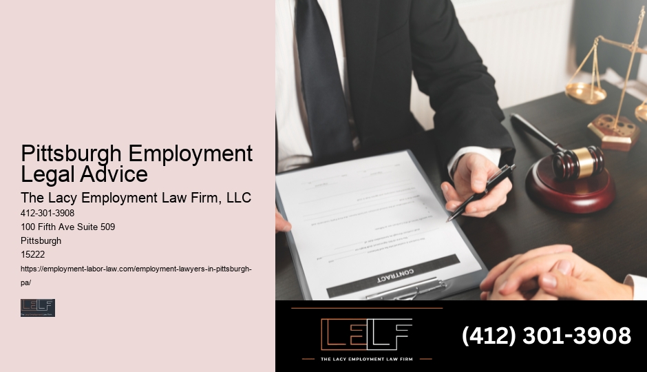 Pittsburgh Workplace Legal Rights Attorney