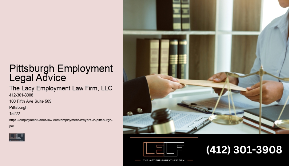 Pittsburgh Job Rights Legal Services