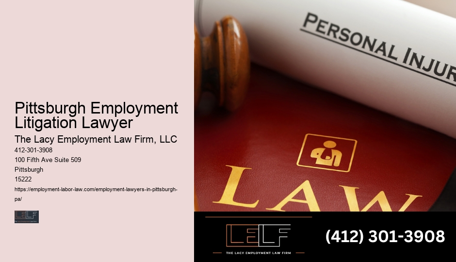 Pittsburgh Employment Law Assistance