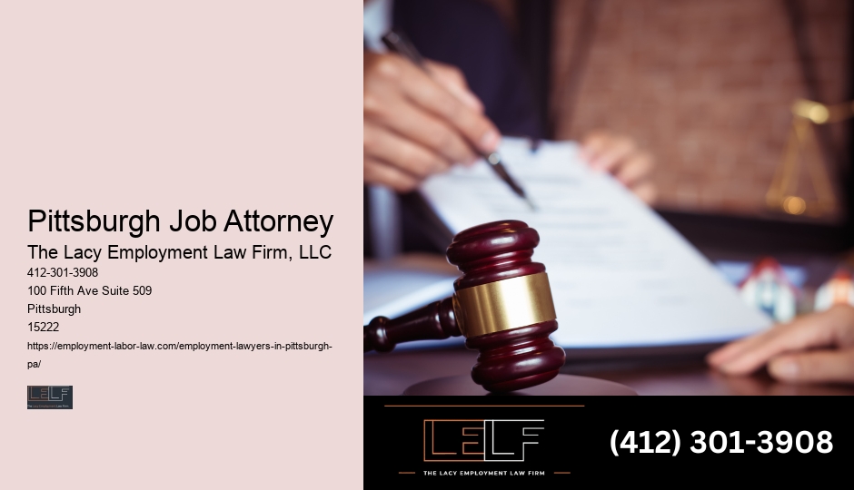 Employment Law Firm in Pittsburgh