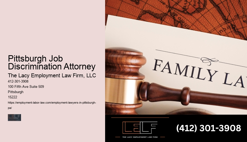 Affordable Pittsburgh Employment Attorneys