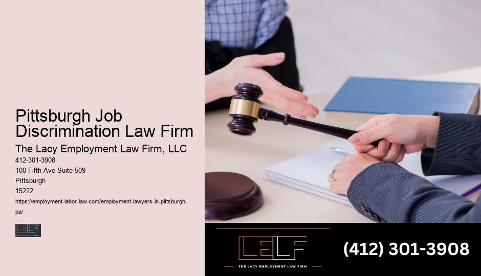 Employment Law Guidance Pittsburgh