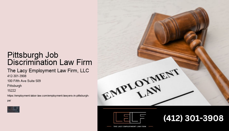 Pittsburgh Employment Law Advocacy