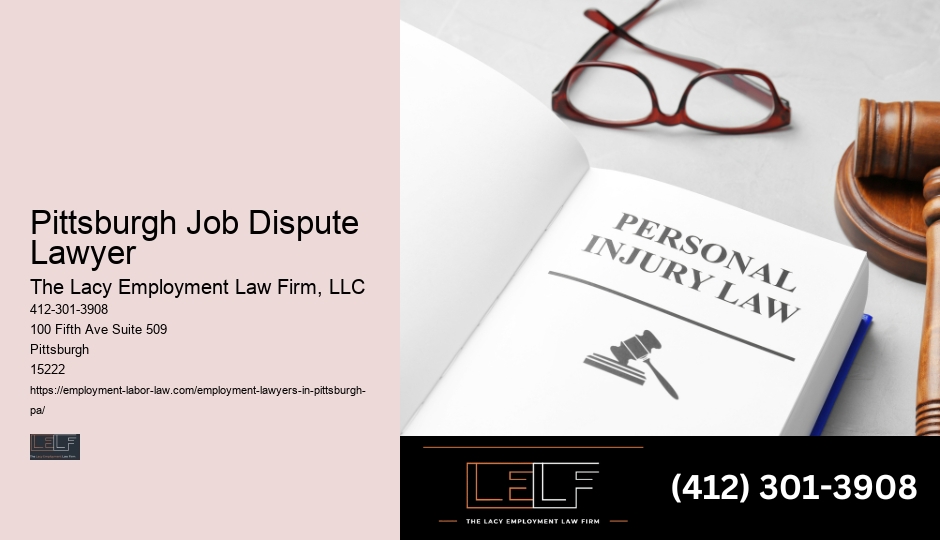 Pittsburgh Employee Benefits Legal Counsel
