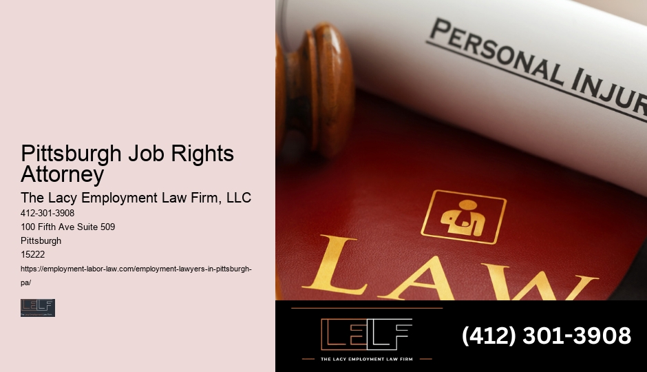 Pittsburgh Employee Legal Protection