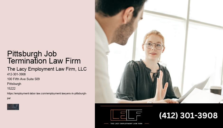 Pittsburgh Employment Law Consultation