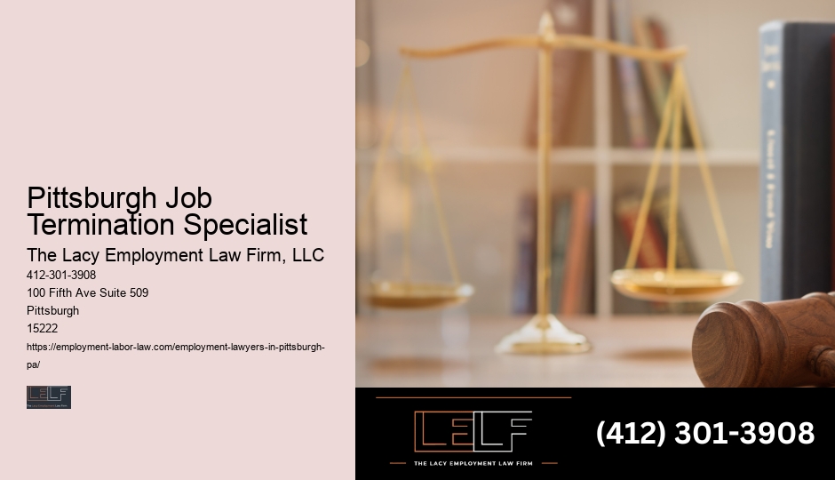 Employment legal services Pittsburgh