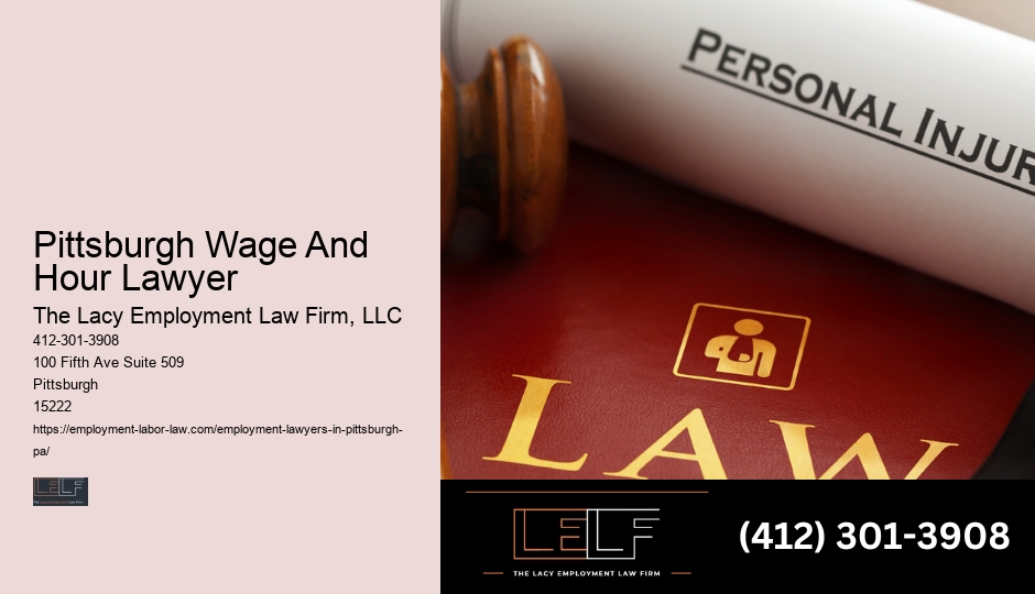 Pittsburgh Severance Agreement Legal Counsel