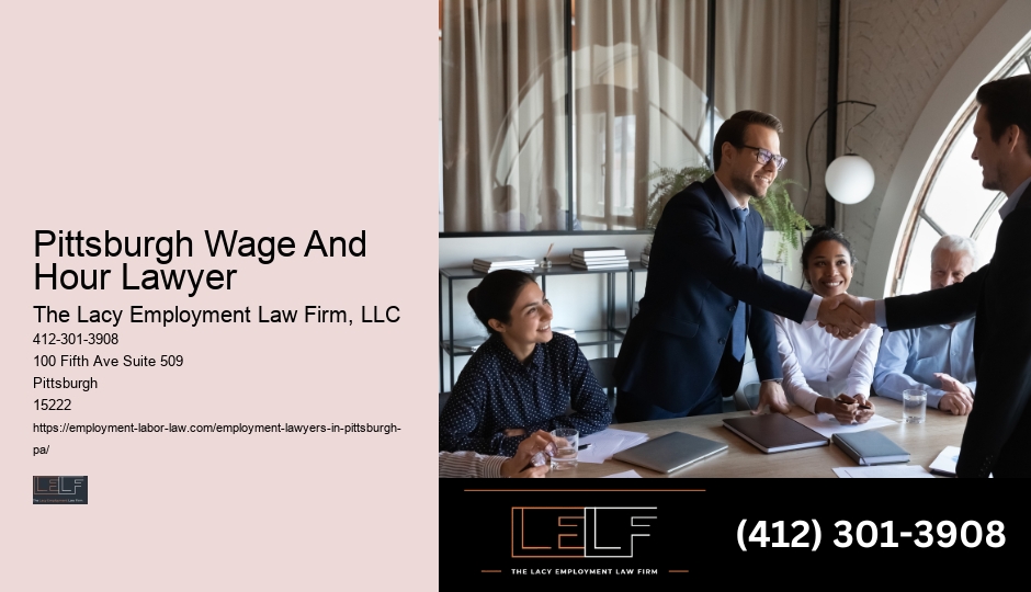 Employment Law Advocate Pittsburgh