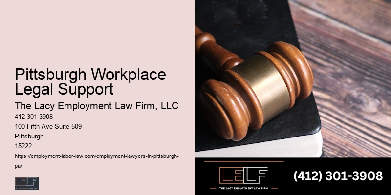 Pittsburgh Workplace Legal Support
