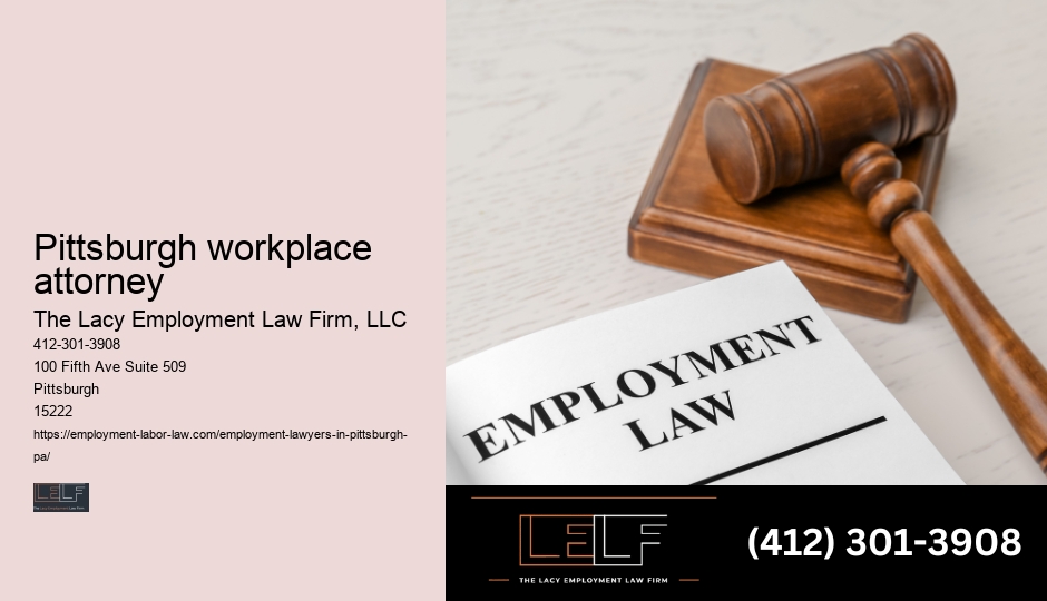 Pittsburgh Employment Law Legal Services