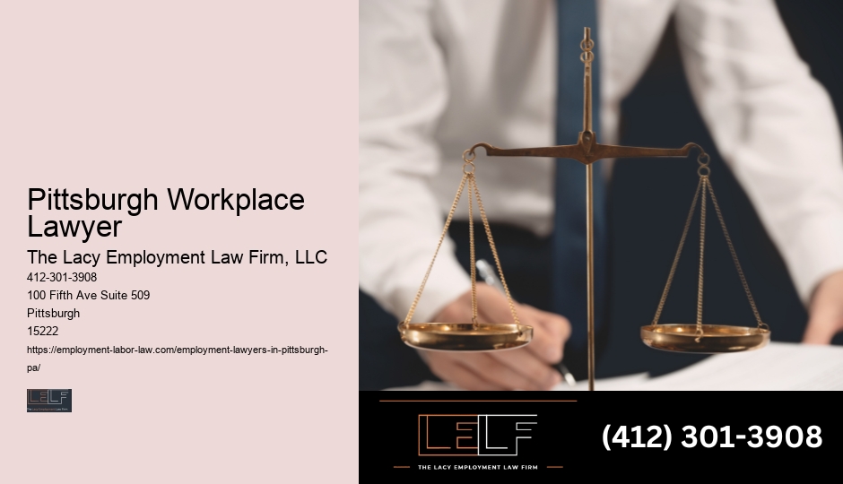 Pittsburgh Workplace Harassment Legal Counsel