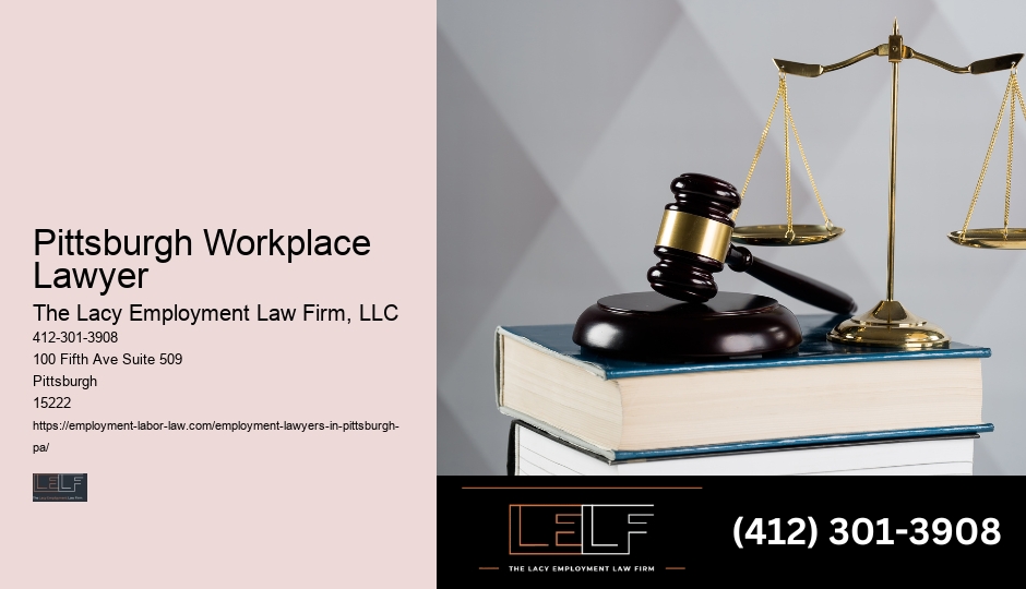 Pittsburgh Workplace Discrimination Legal Help