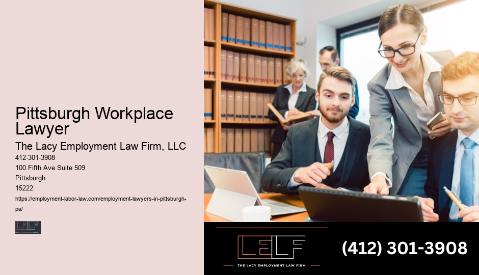 Pittsburgh Workplace Legal Issues