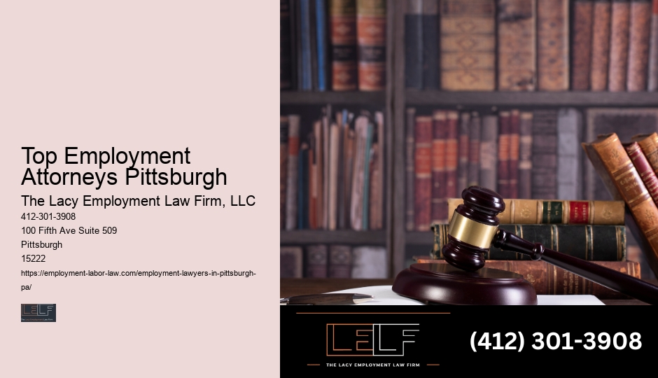 Pittsburgh Employment Law Litigation Free