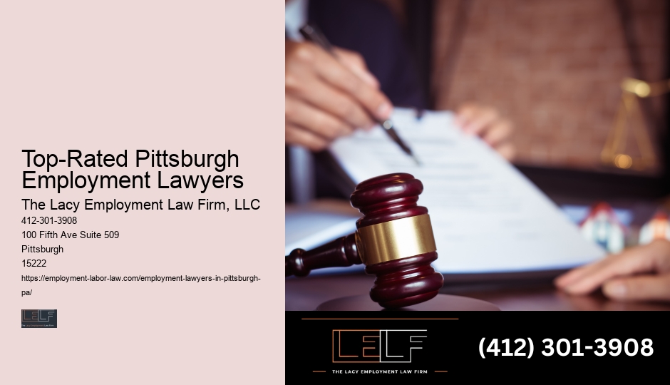 Pittsburgh Employee Rights Legal Help