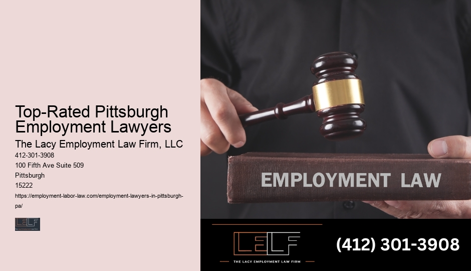 Pittsburgh Employee Contract Legal Help