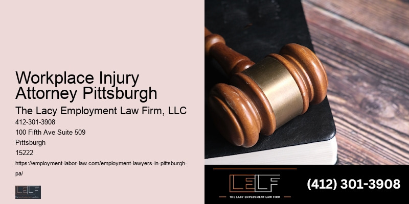 Workplace Injury Attorney Pittsburgh